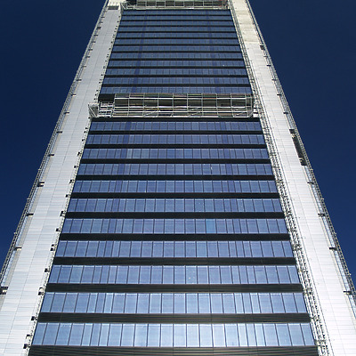 Torre Caja Madrid by Cesar Serrano