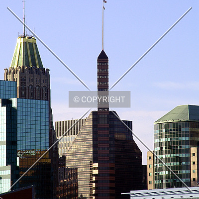 William Donald Schaefer Tower by Chris Patriarca