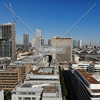 Bürohochhaus Commerzbank Trading Center by Nephilim