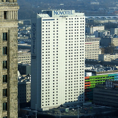 Novotel Warszawa Centrum by Robin Spetz