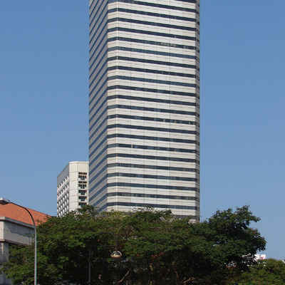 Raffles City Tower by Horst Kiechle
