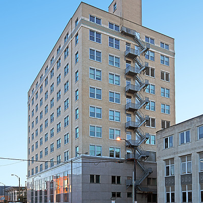 Home Savings and Loan Building by John W. Cahill