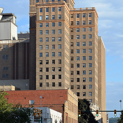 Kanawha Valley Building by John W. Cahill