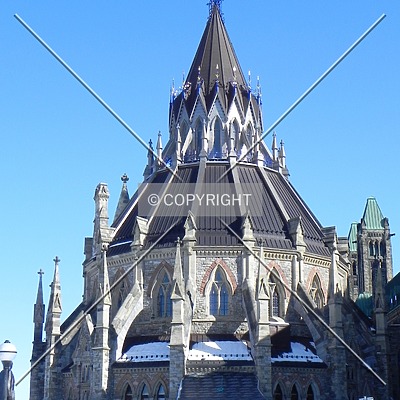 Parliament of Canada by Florian Barbier