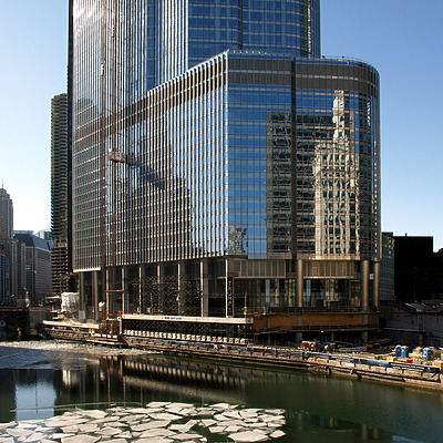 Trump International Hotel & Tower by Marshall Gerometta