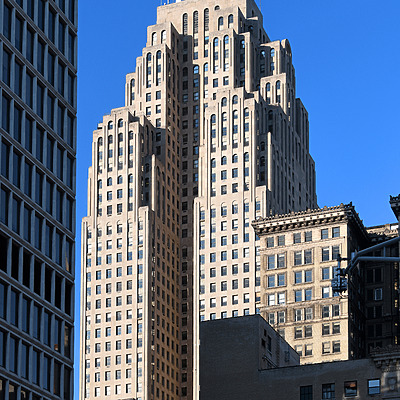 Penobscot Building by John W. Cahill