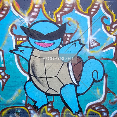 Saint Louis City Flood Wall (South Wall) by Ryan Hildebrand