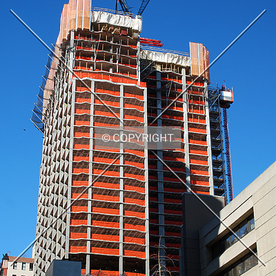 Eight Spruce Street by Royce Douglas