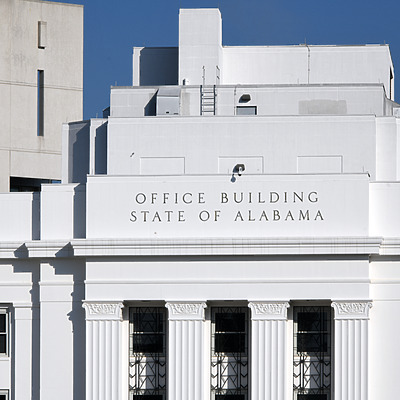 Lurleen B. Wallace Building by John W. Cahill