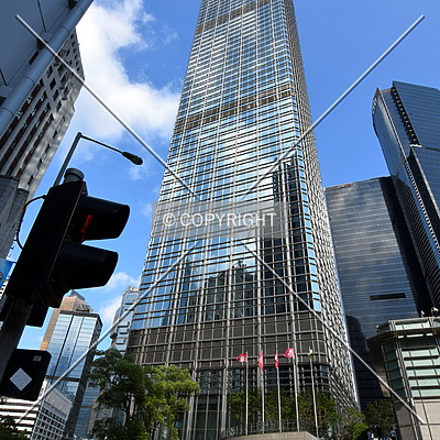 Cheung Kong Centre by Emmanuel D.