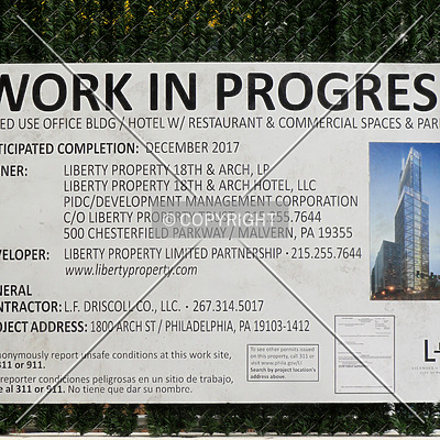 Comcast Technology Center by Chris Patriarca