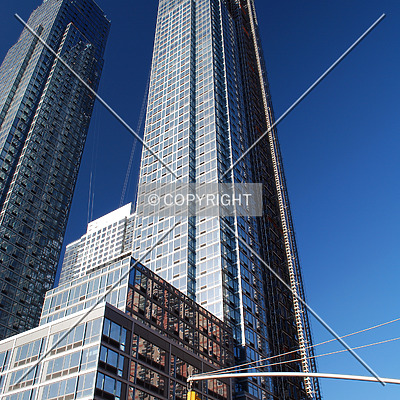 Silver Towers 1 by Royce Douglas