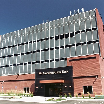 American National Bank Building by Brian LoBue