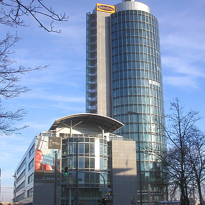 Munich City Tower by Cesar Serrano