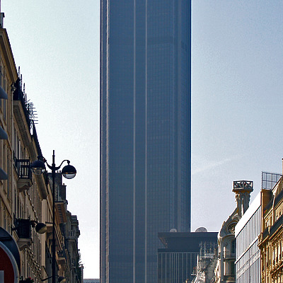 Tour Montparnasse by Cesar Serrano