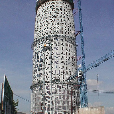 Torre Agbar by David Guija