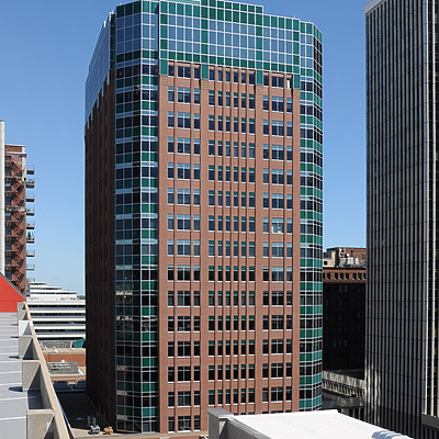 HUB Tower by Rick Bronson