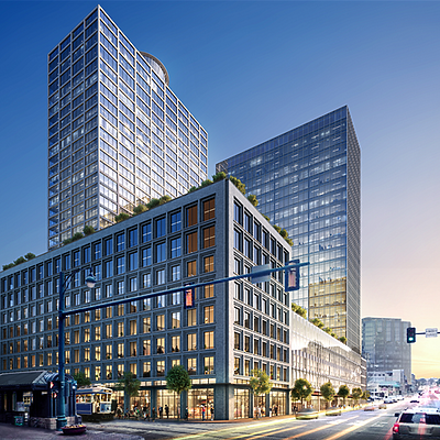 100 North Main Building by Carlisle Development Company 