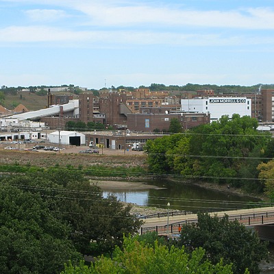 John Morrell Company Plant by James Peacock