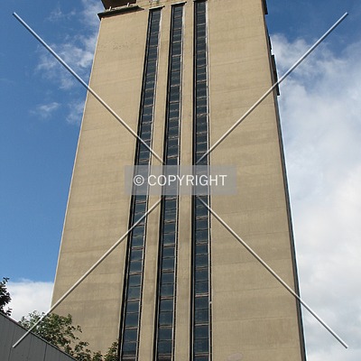 Centrale Universiteitsbibliotheek by Emmanuel D.