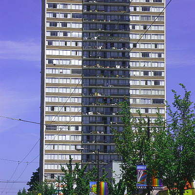 Columbia Place by Garrett Stout