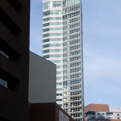 W Boston Hotel & Residences by Nate Lindsey