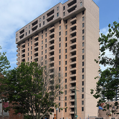 River Park Tower by John W. Cahill