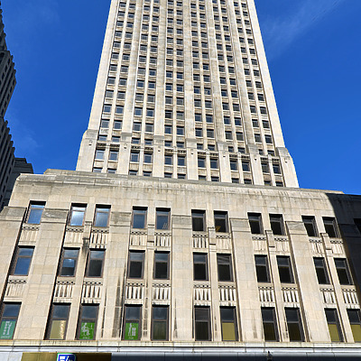 Gulf Tower by John W. Cahill