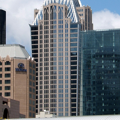Hearst Tower by John Cahill