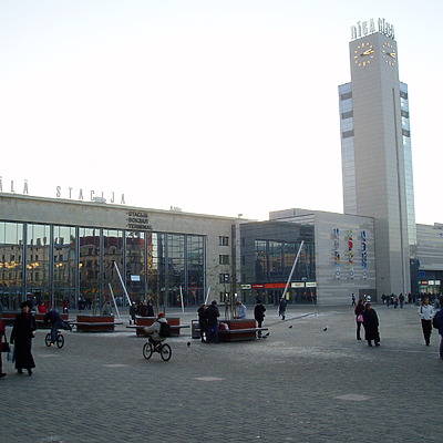New Train Station by Laurijs Svirskis