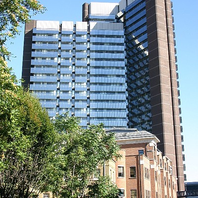 Southwark Towers by Tristram Compton