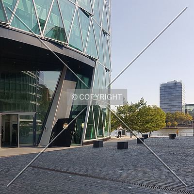 Westhafen Tower by Nephilim