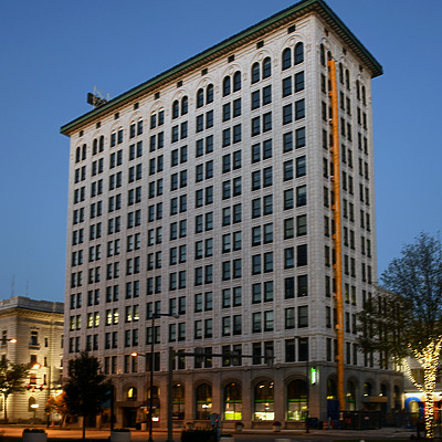 Sky Bank Building by John W. Cahill