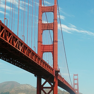 Golden Gate Bridge by Brian LoBue