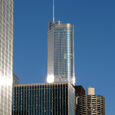 Trump International Hotel & Tower by B. Victor Adams