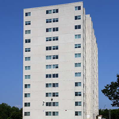 The Towers by John W. Cahill