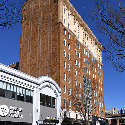 Roger L. Stevens Center by John W. Cahill