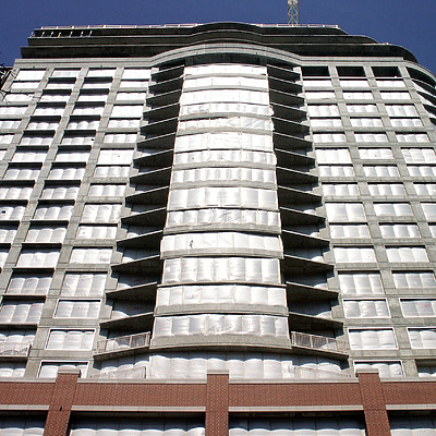 Sherman Plaza by Daniel Kieckhefer