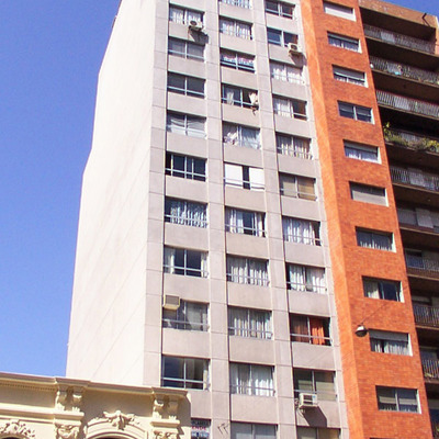 Edificio Palladion by Daniel Kieckhefer