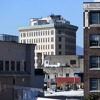 Flat Iron Building by John W. Cahill