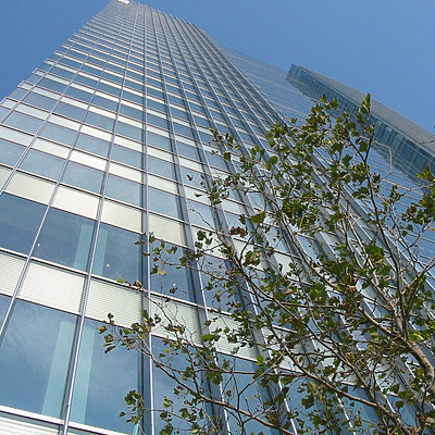 One Churchill Place by Jonathan Smith