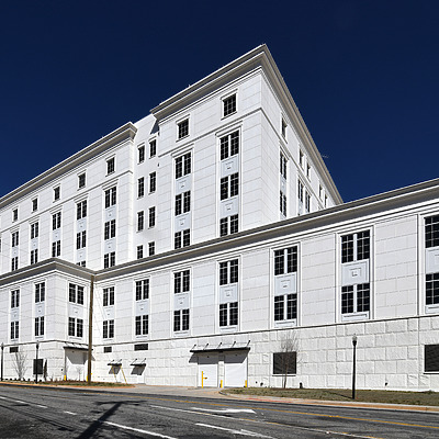 Spartanburg County Judicial Center by John W. Cahill