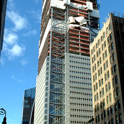 New York Times Tower by John Cahill
