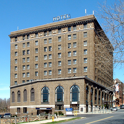 Radisson Hotel Bethlehem by John Cahill