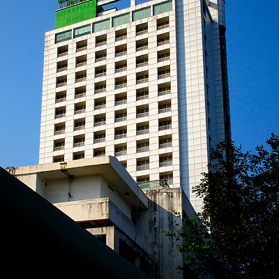 Green Plaza Hotel by Daniel Kieckhefer