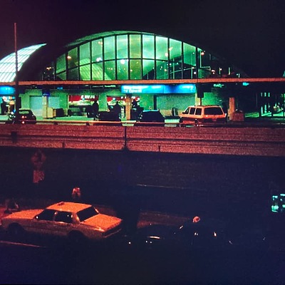 Saint Louis Lambert International Airport Terminal 1 by Eric Wachter