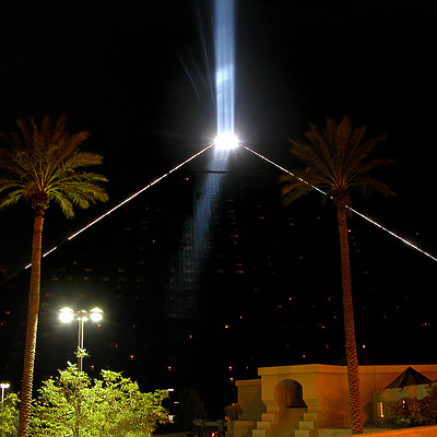 Luxor Pyramid by Jim Schwartz