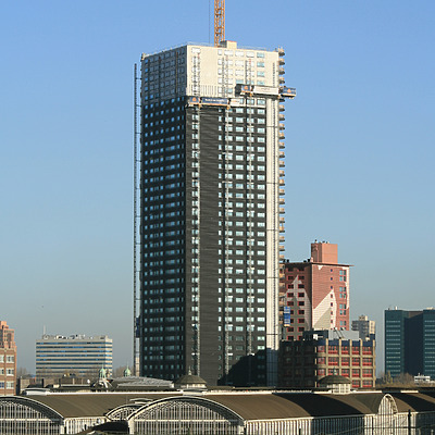 Het Strijkijzer by Michiel van Dijk