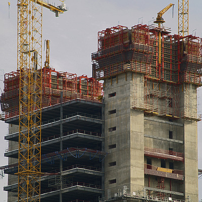 Torre Caja Madrid by Cesar Serrano