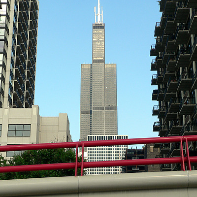 Willis Tower by B. Victor Adams